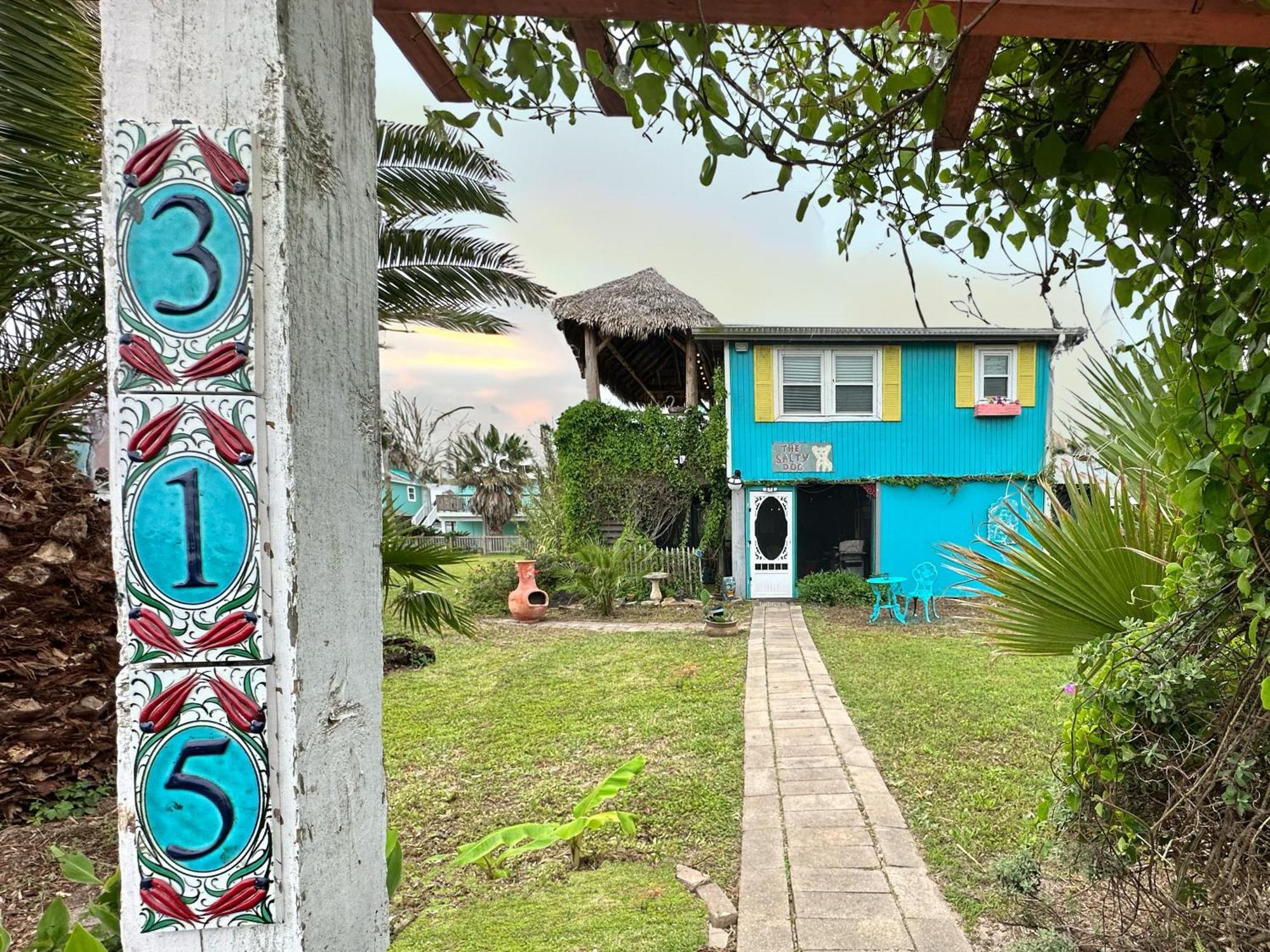Salty Dog Cottage Surfside Beach Exterior foto