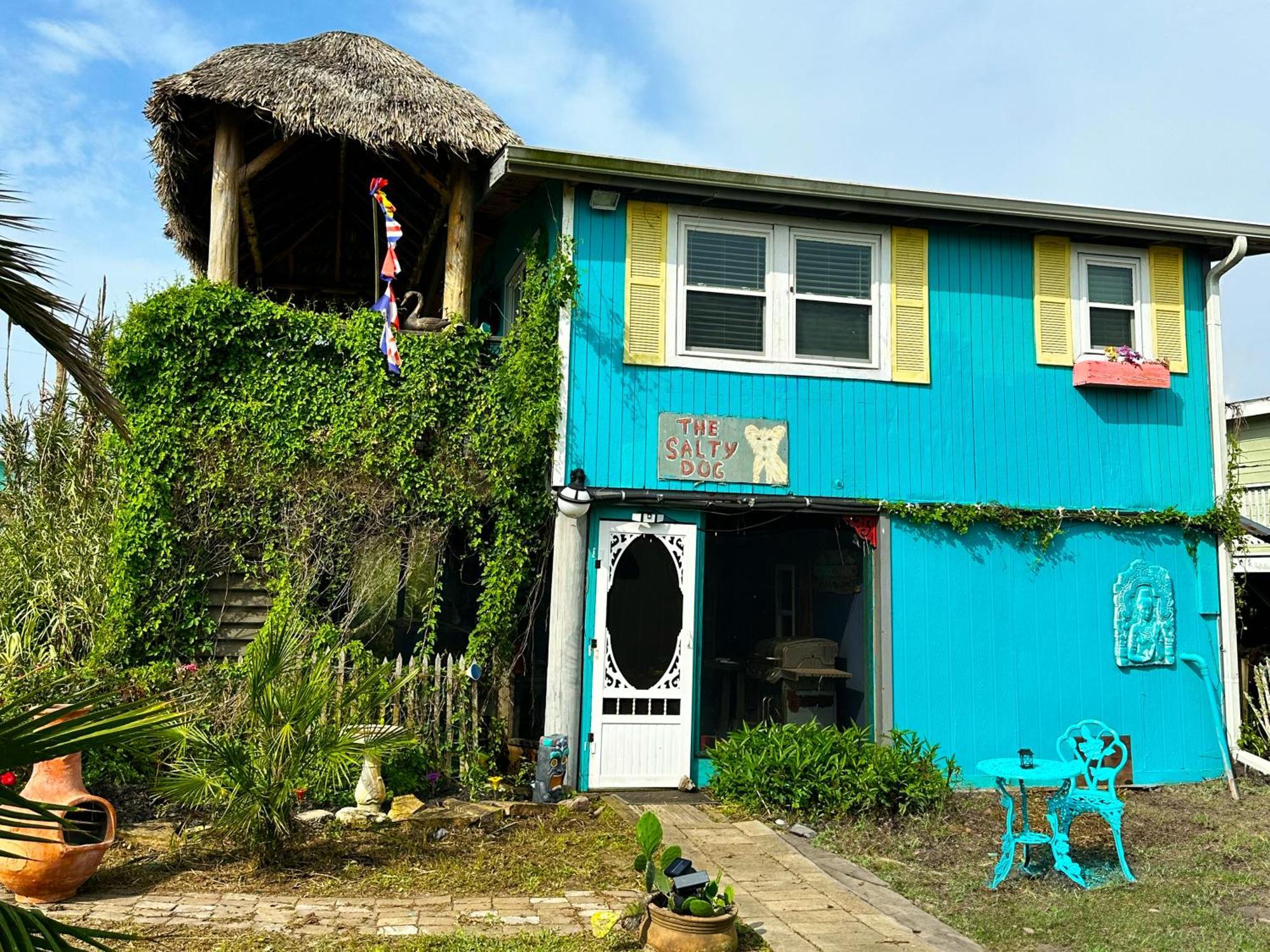 Salty Dog Cottage Surfside Beach Exterior foto